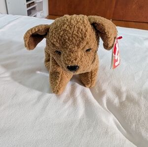 Dog Beanie Baby